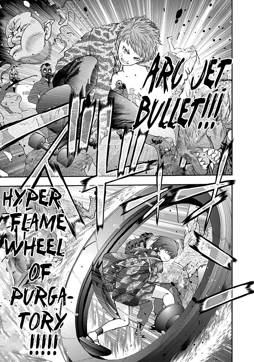 Youkai Shoujo - Monsuga - 141 page 6