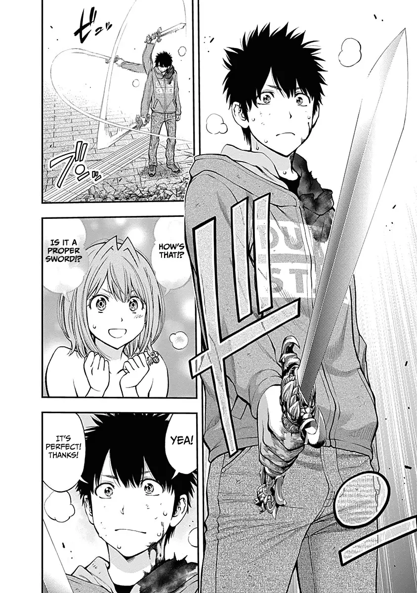 Youkai Shoujo - Monsuga - 142 page 12