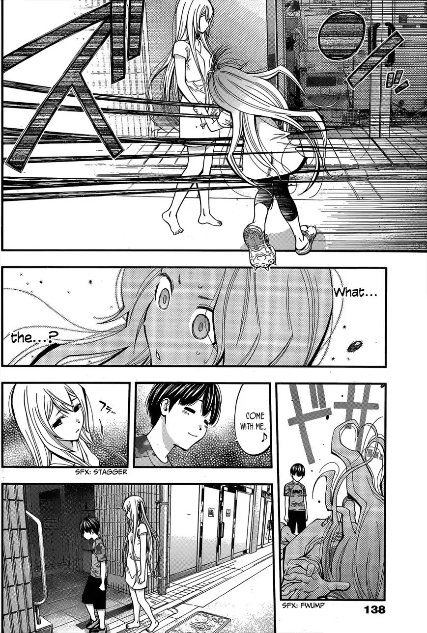 Youkai Shoujo - Monsuga - 15 page 4