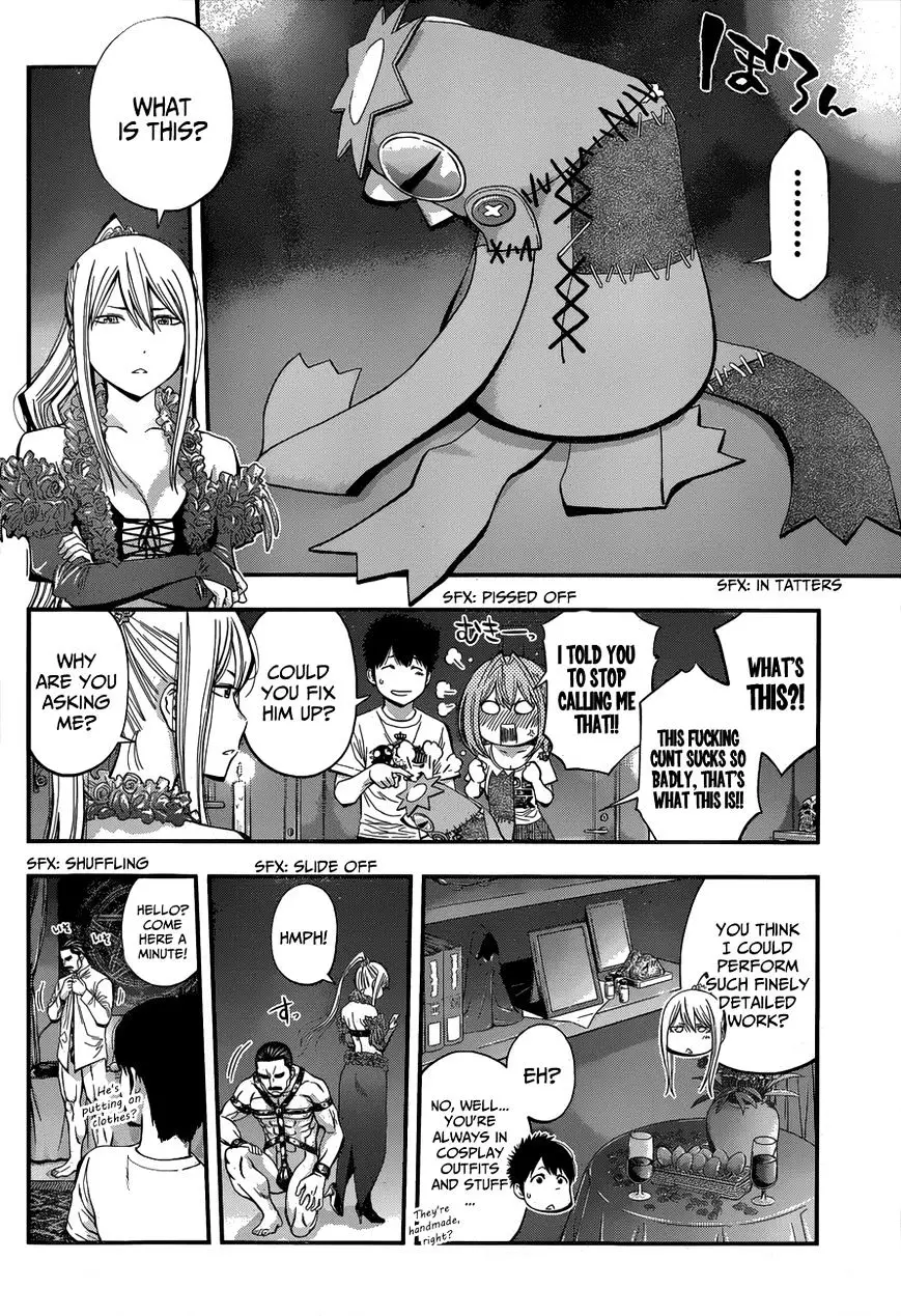 Youkai Shoujo - Monsuga - 16 page 10