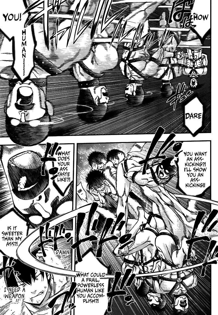 Youkai Shoujo - Monsuga - 17 page 13