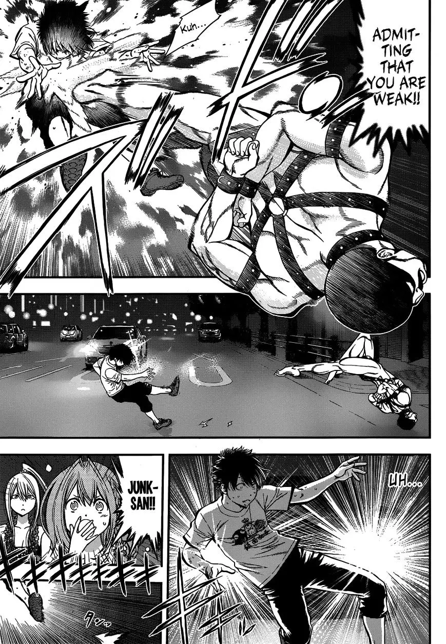 Youkai Shoujo - Monsuga - 17 page 9