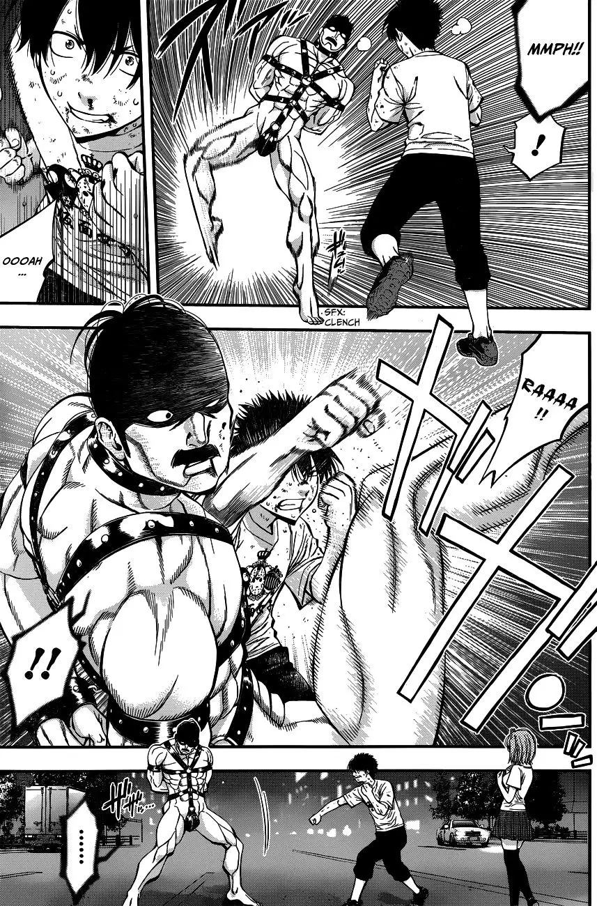 Youkai Shoujo - Monsuga - 18 page 3