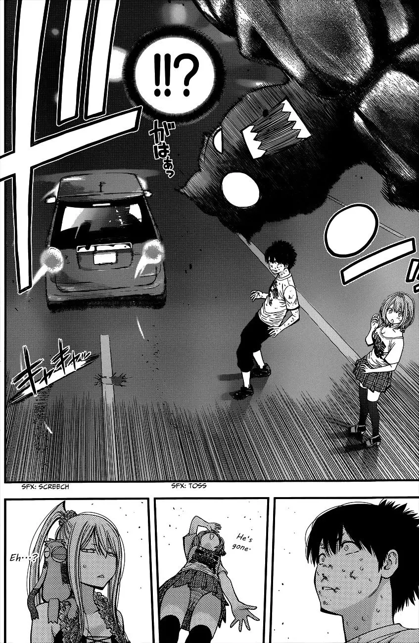 Youkai Shoujo - Monsuga - 18 page 8