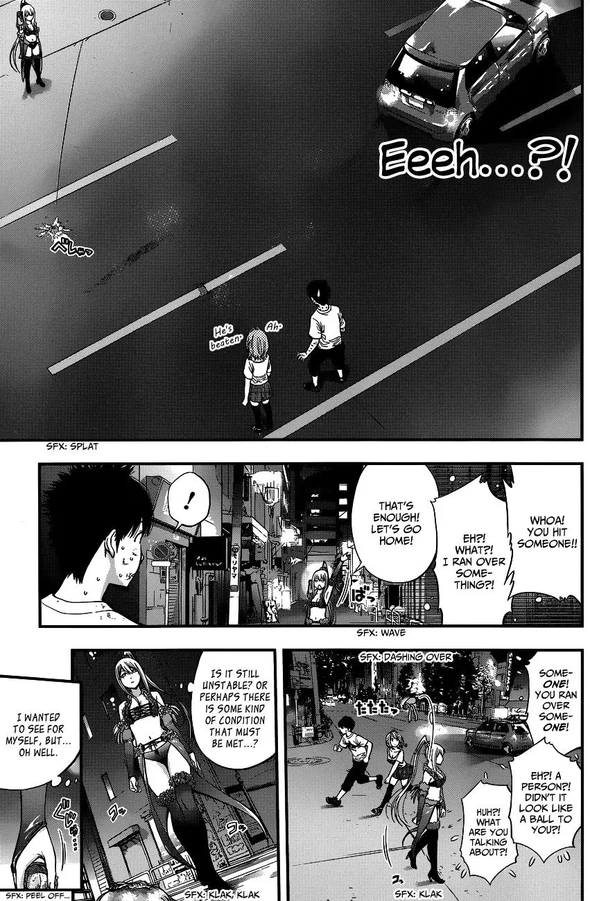 Youkai Shoujo - Monsuga - 18 page 9