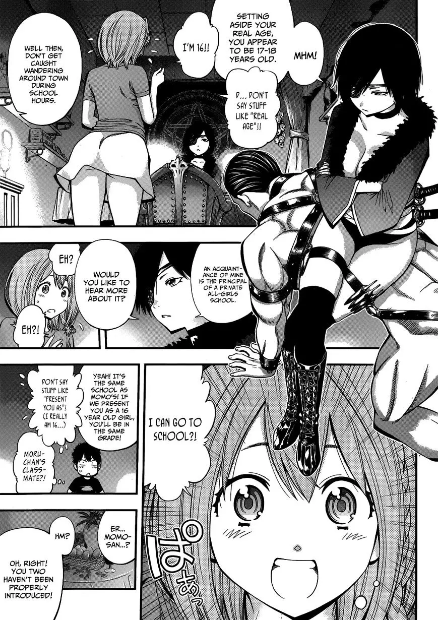 Youkai Shoujo - Monsuga - 19 page 5