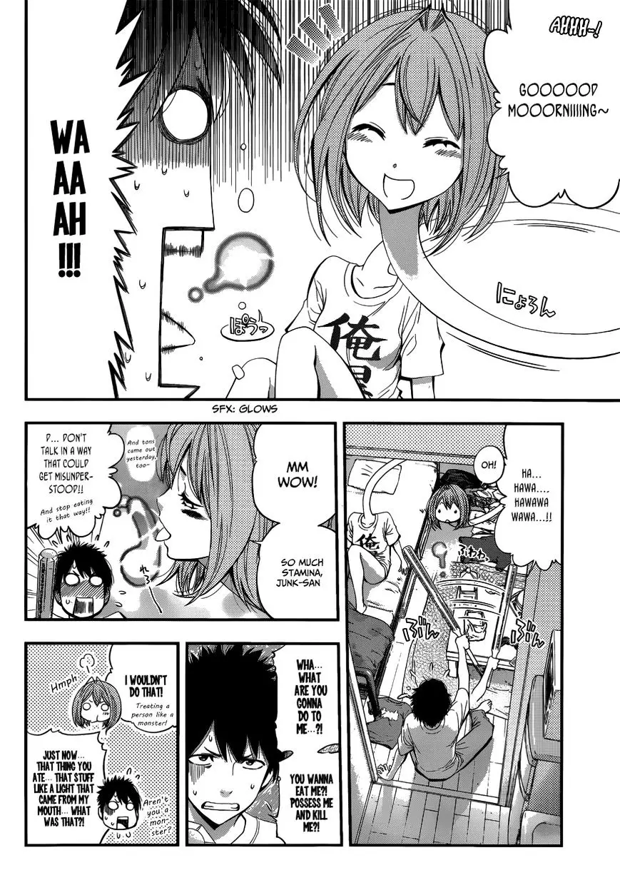 Youkai Shoujo - Monsuga - 2 page 8