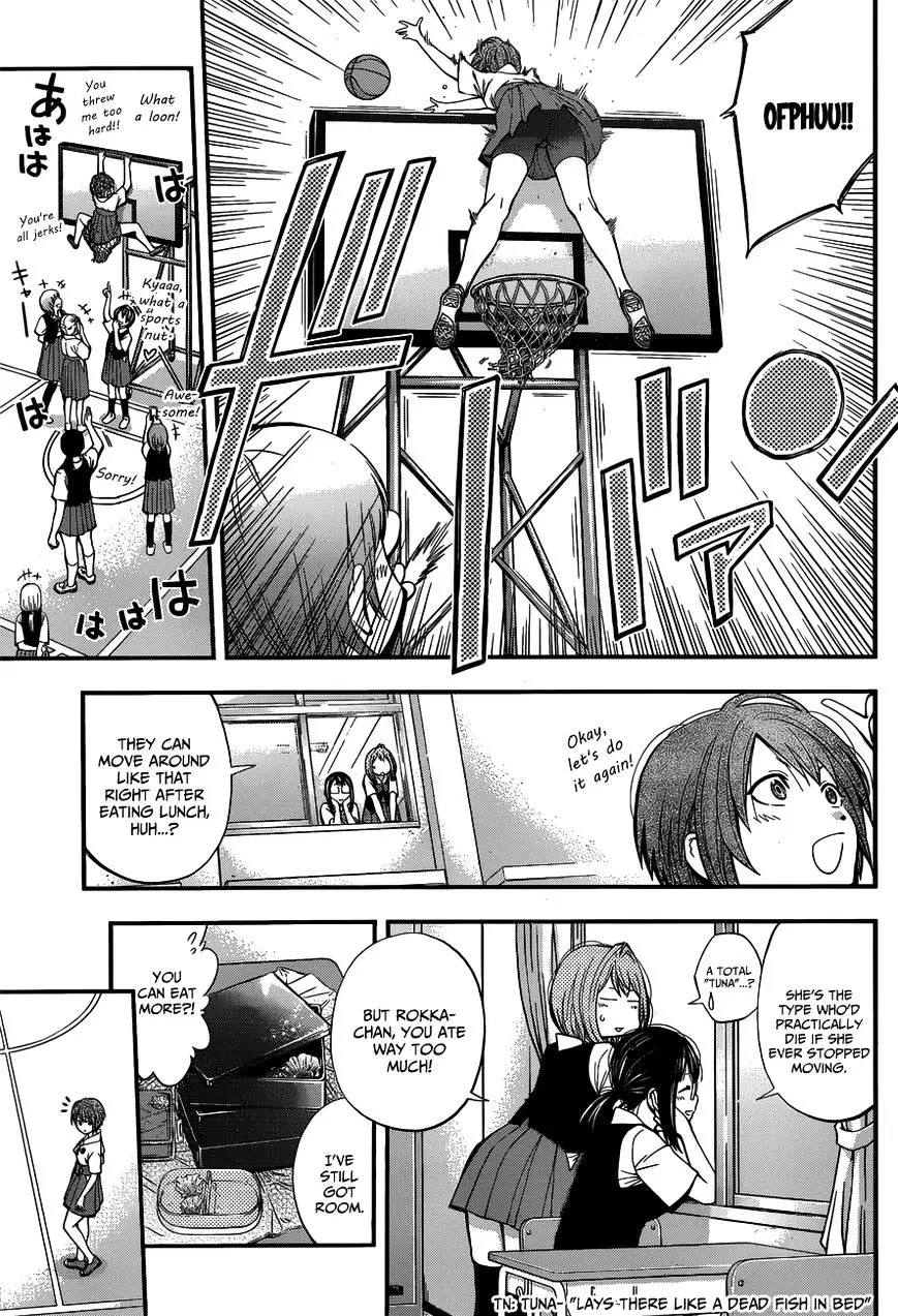 Youkai Shoujo - Monsuga - 20 page 5