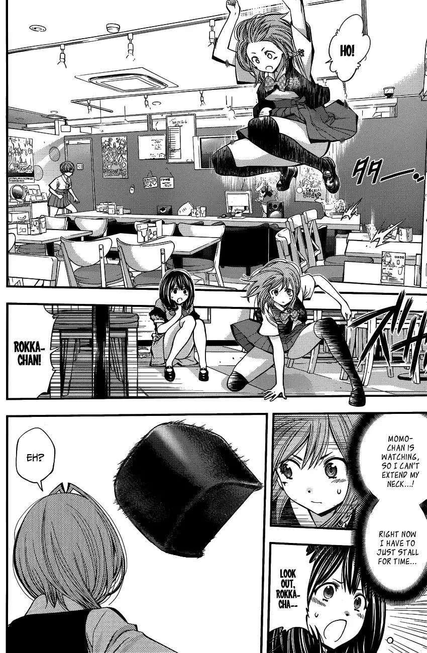Youkai Shoujo - Monsuga - 21 page 14