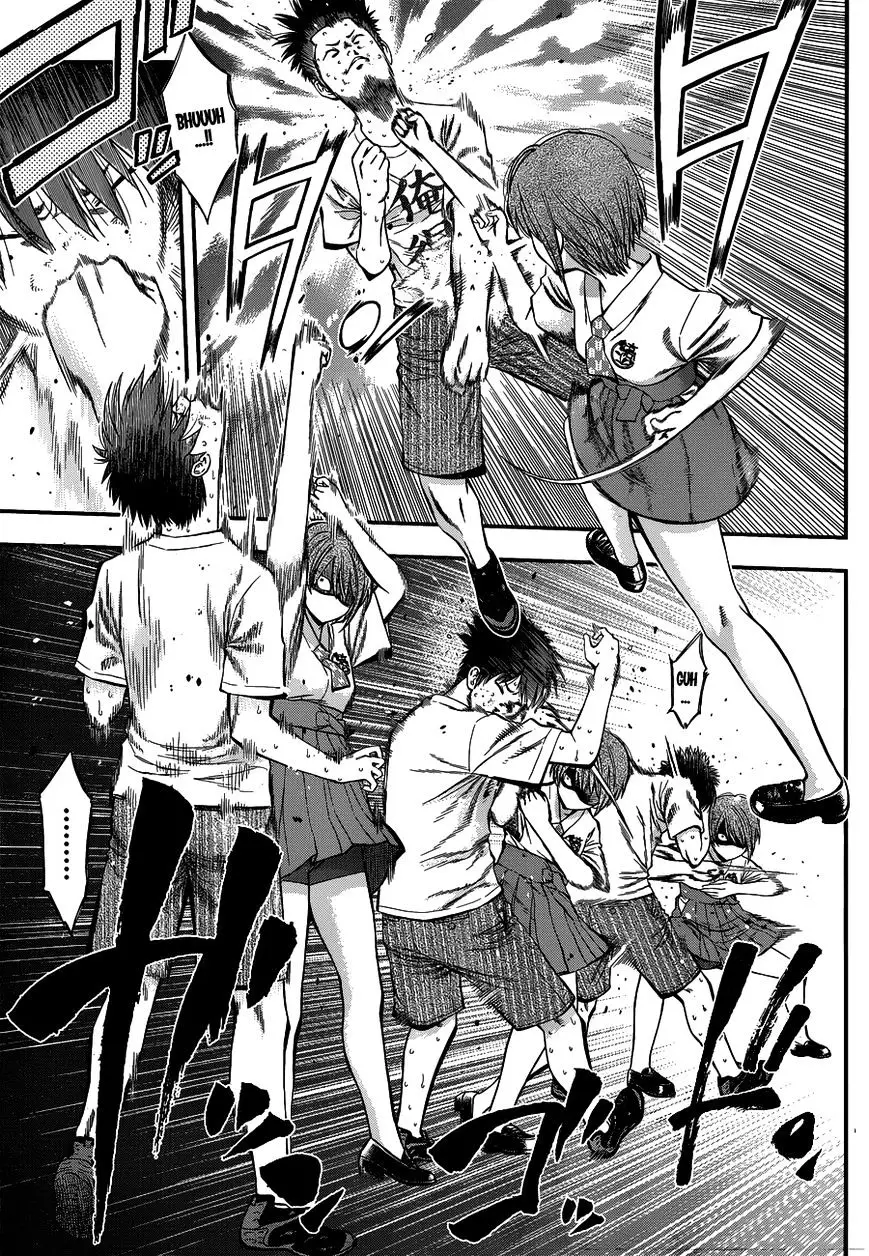 Youkai Shoujo - Monsuga - 22 page 13