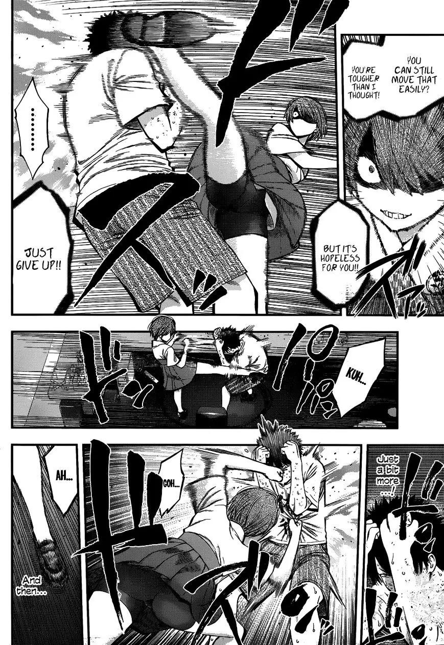 Youkai Shoujo - Monsuga - 22 page 16