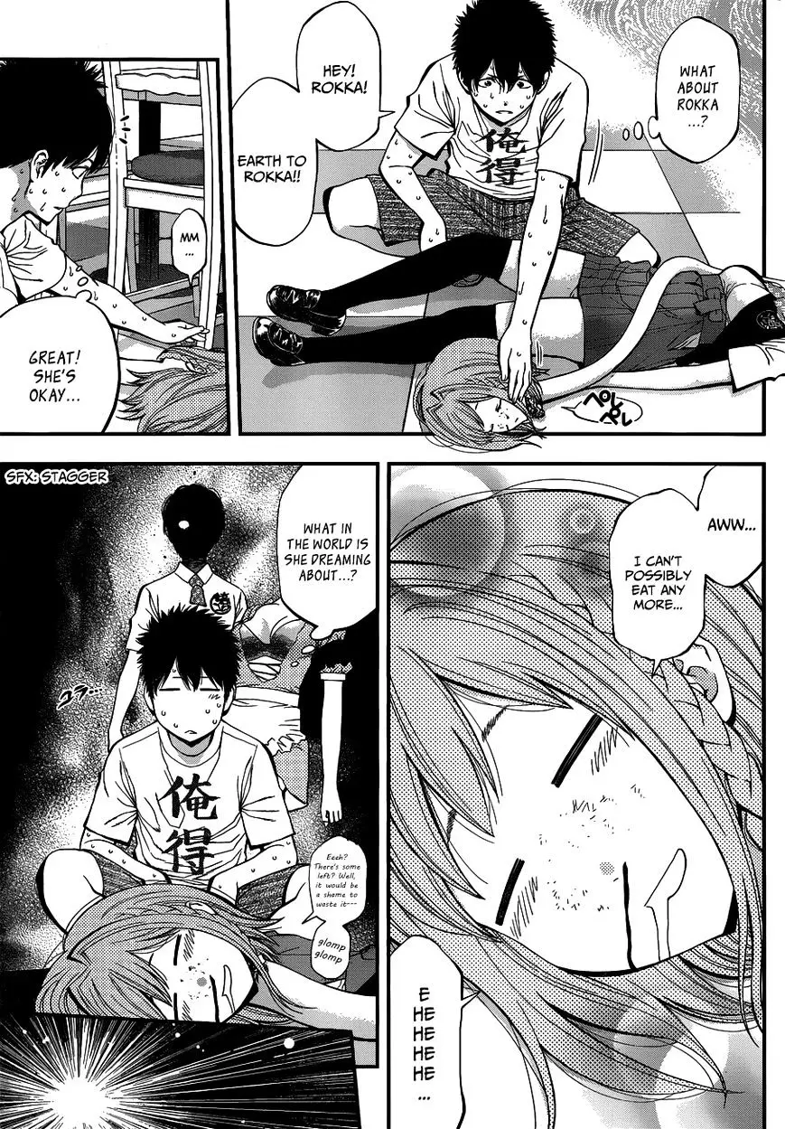 Youkai Shoujo - Monsuga - 22 page 3
