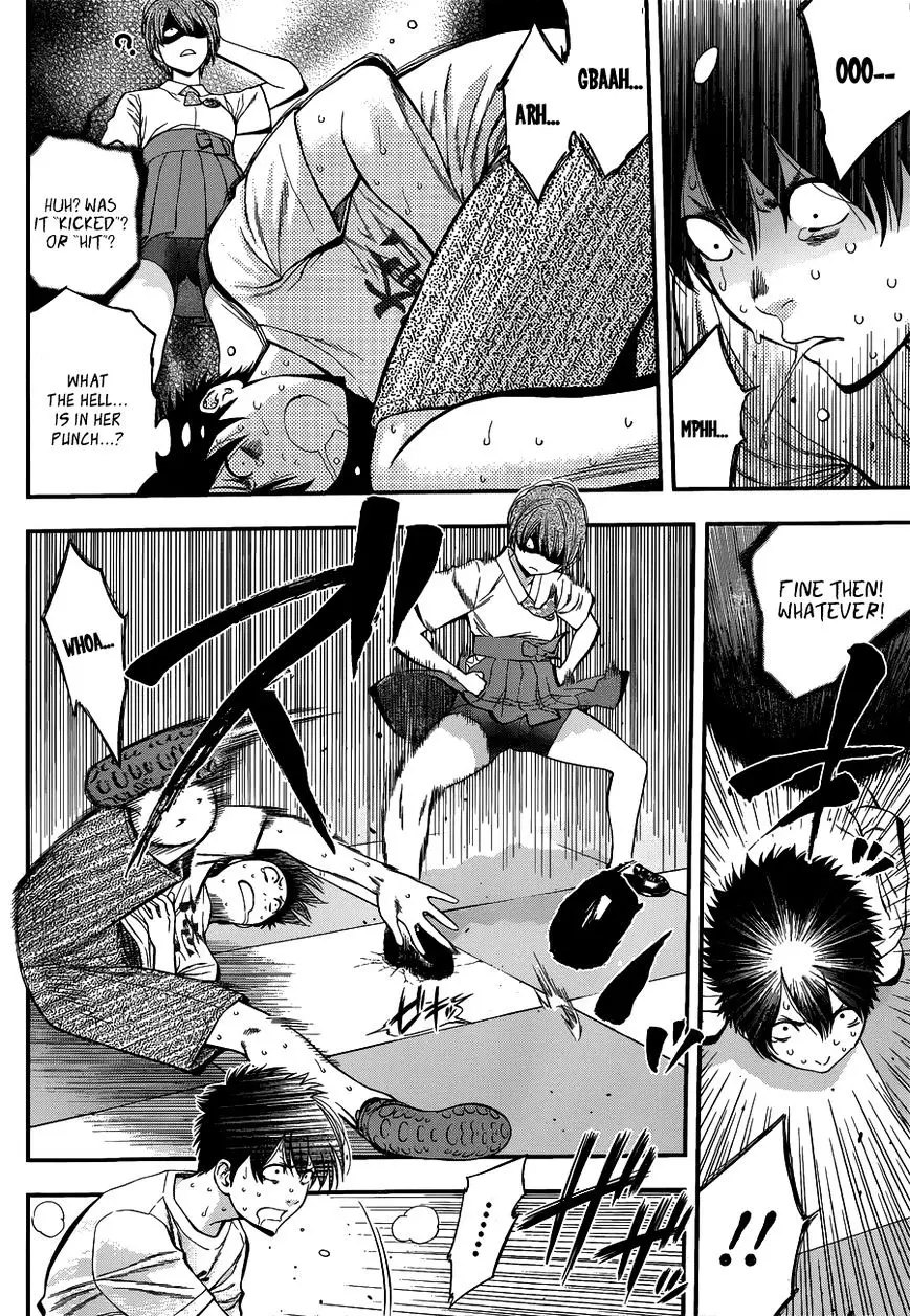 Youkai Shoujo - Monsuga - 22 page 8