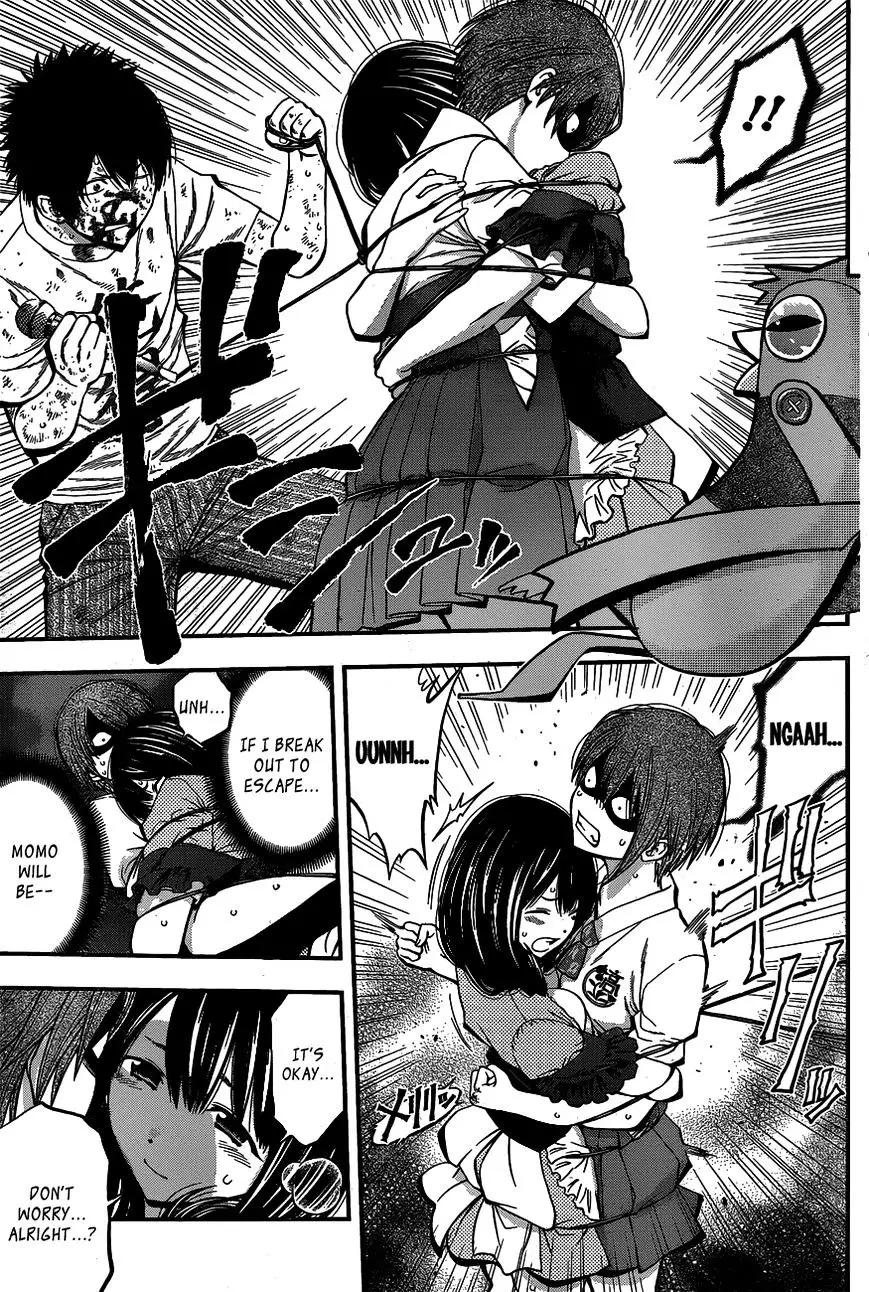 Youkai Shoujo - Monsuga - 23 page 17