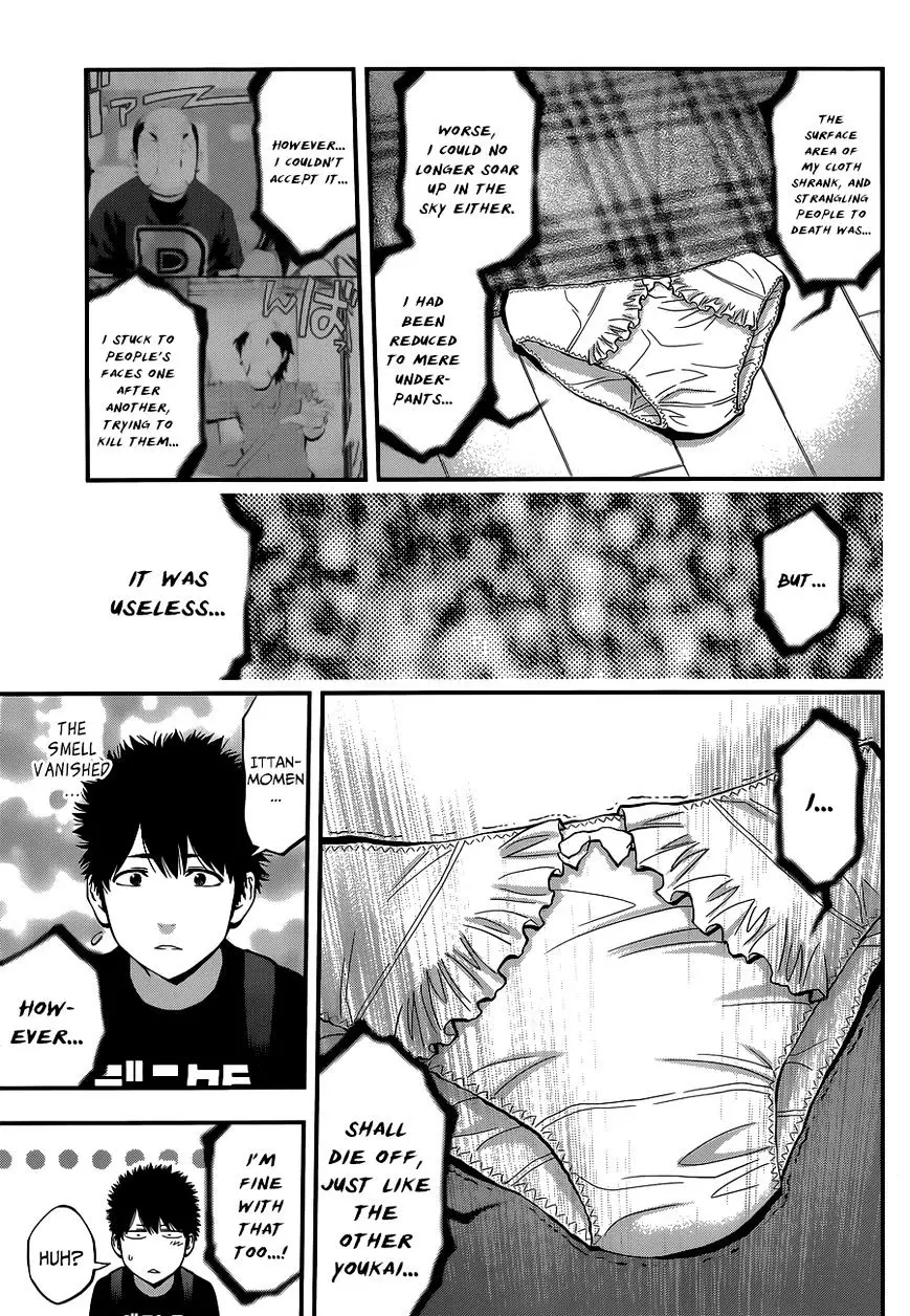 Youkai Shoujo - Monsuga - 28 page 17