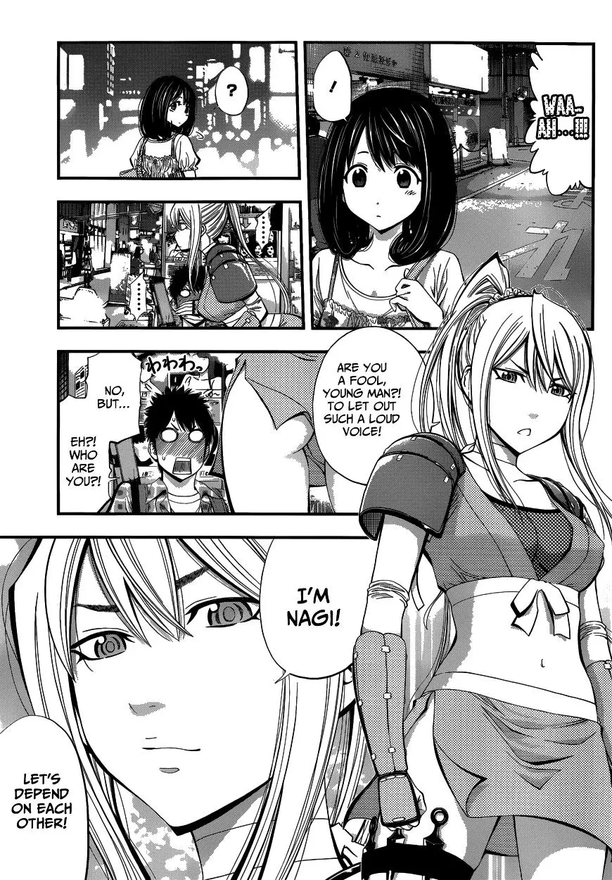 Youkai Shoujo - Monsuga - 3 page 5