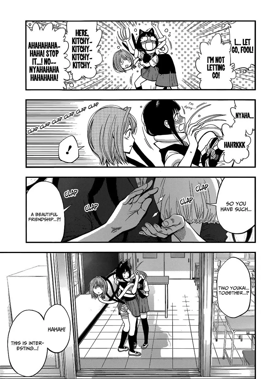 Youkai Shoujo - Monsuga - 31 page 17