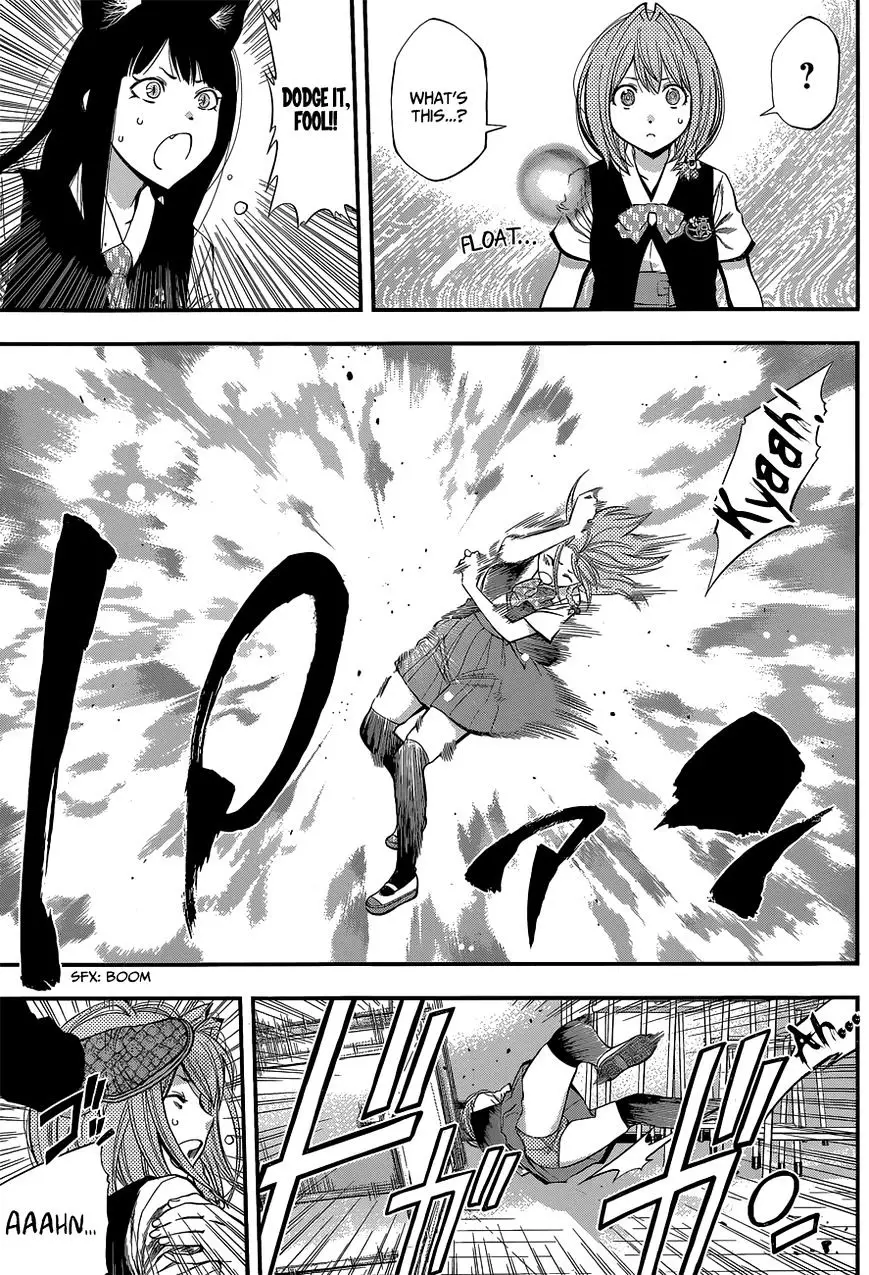 Youkai Shoujo - Monsuga - 32 page 13