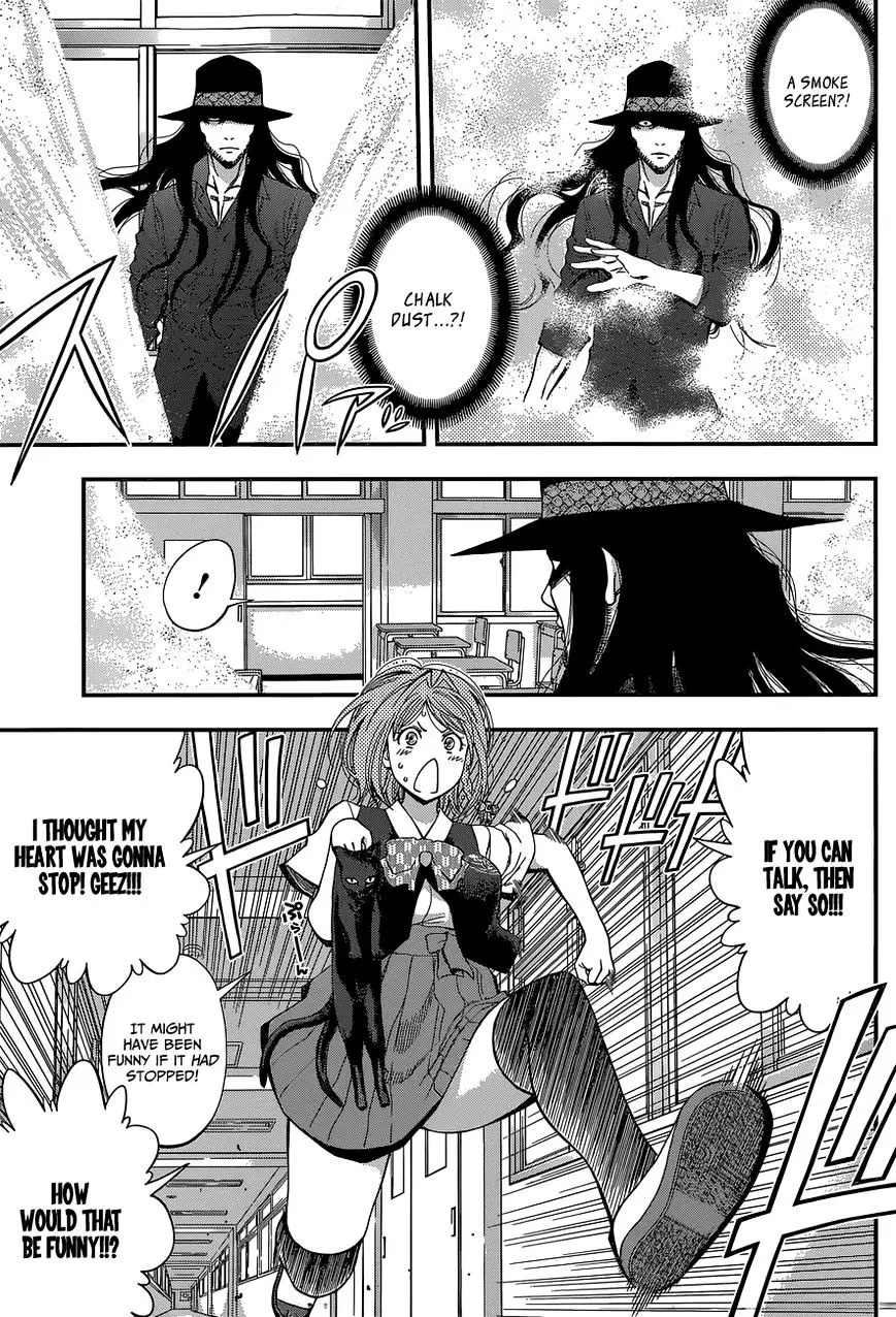 Youkai Shoujo - Monsuga - 33 page 5