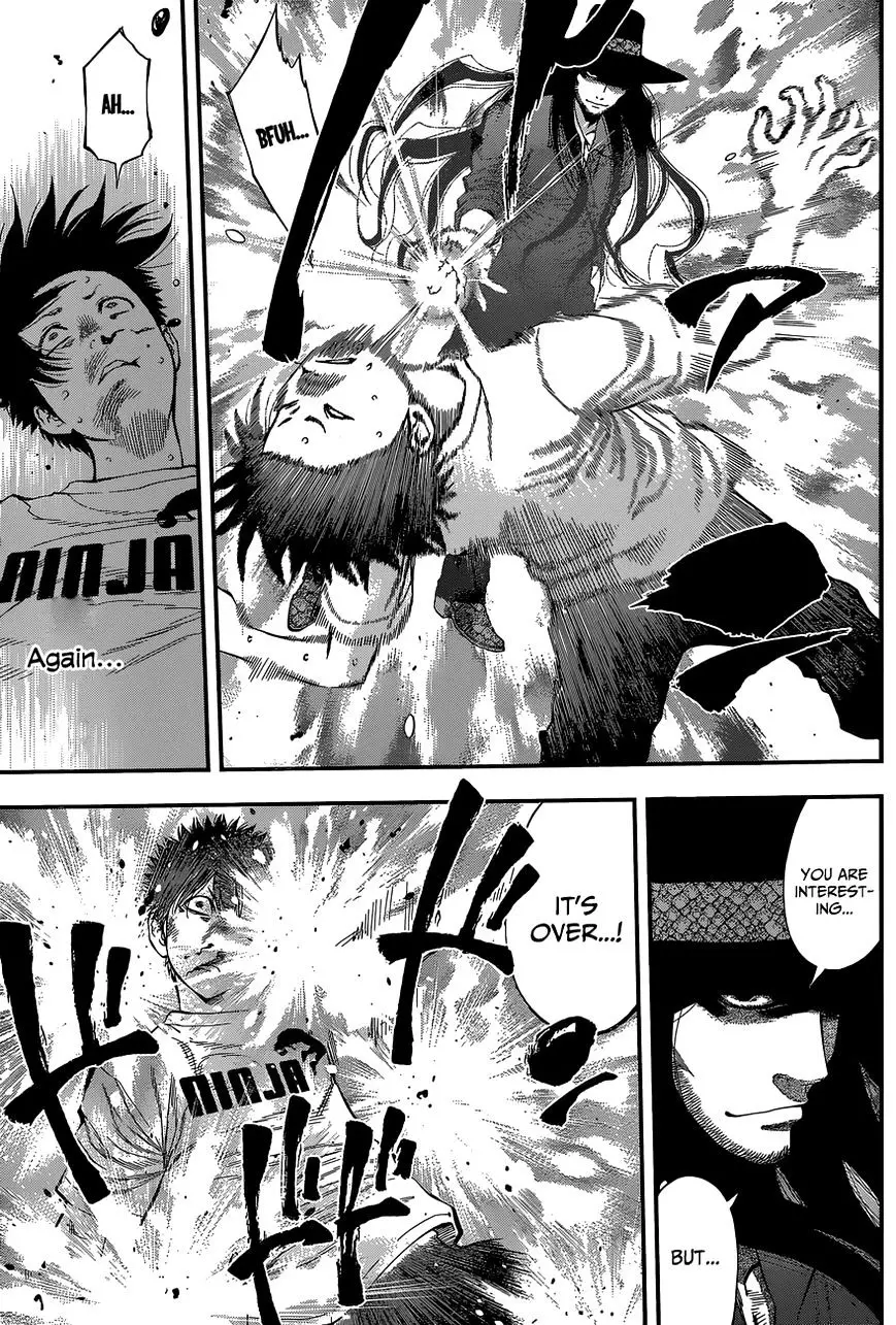 Youkai Shoujo - Monsuga - 34 page 11