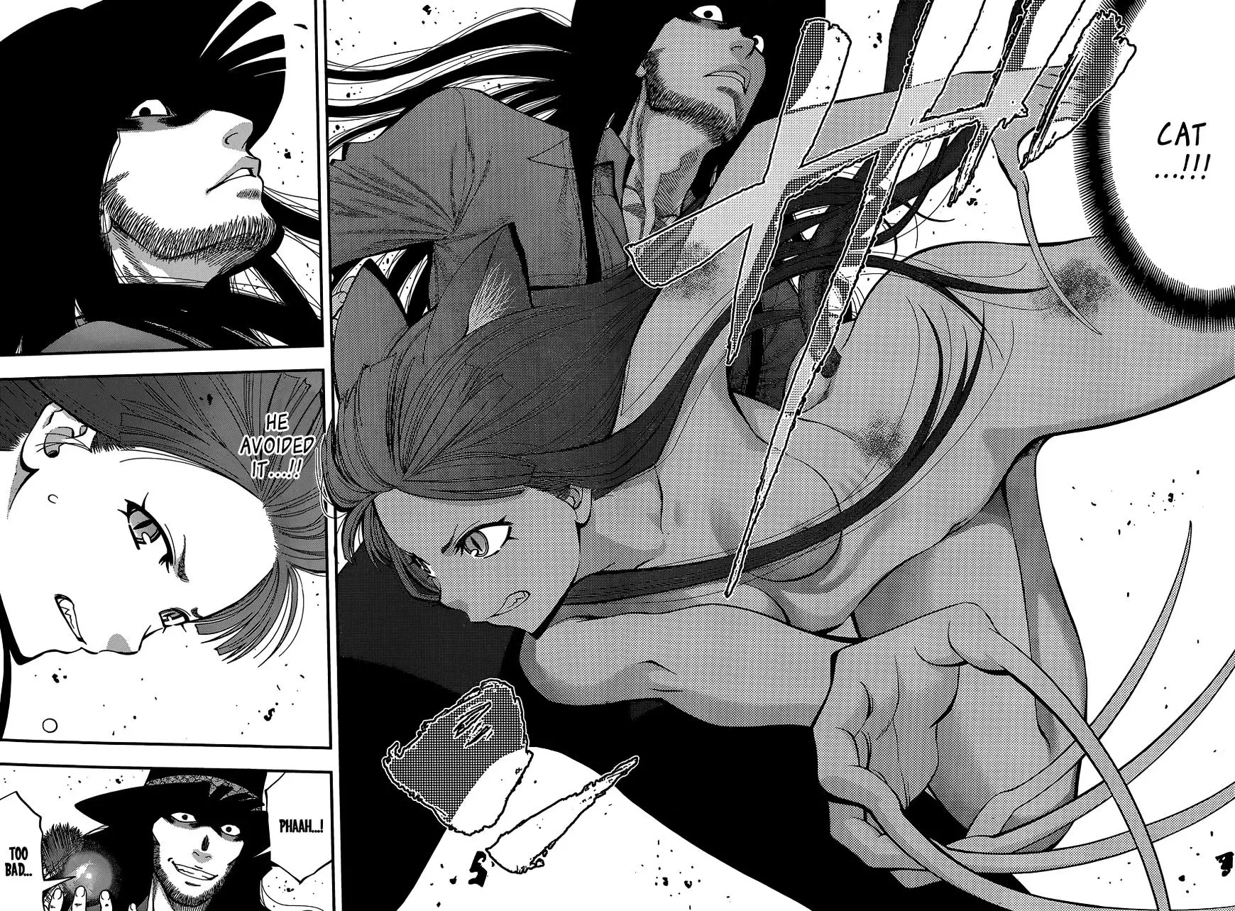 Youkai Shoujo - Monsuga - 34 page 16