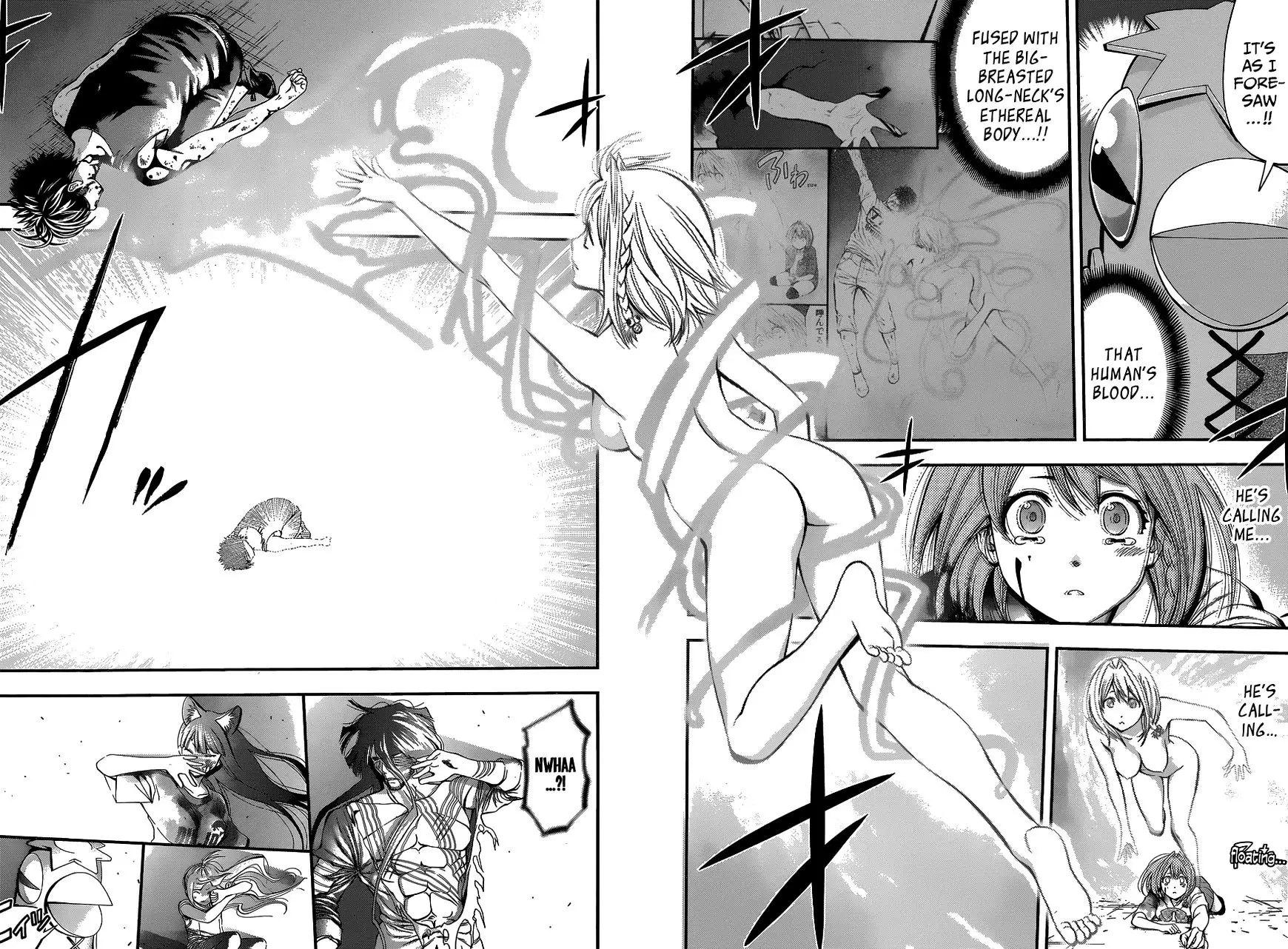 Youkai Shoujo - Monsuga - 37 page 6