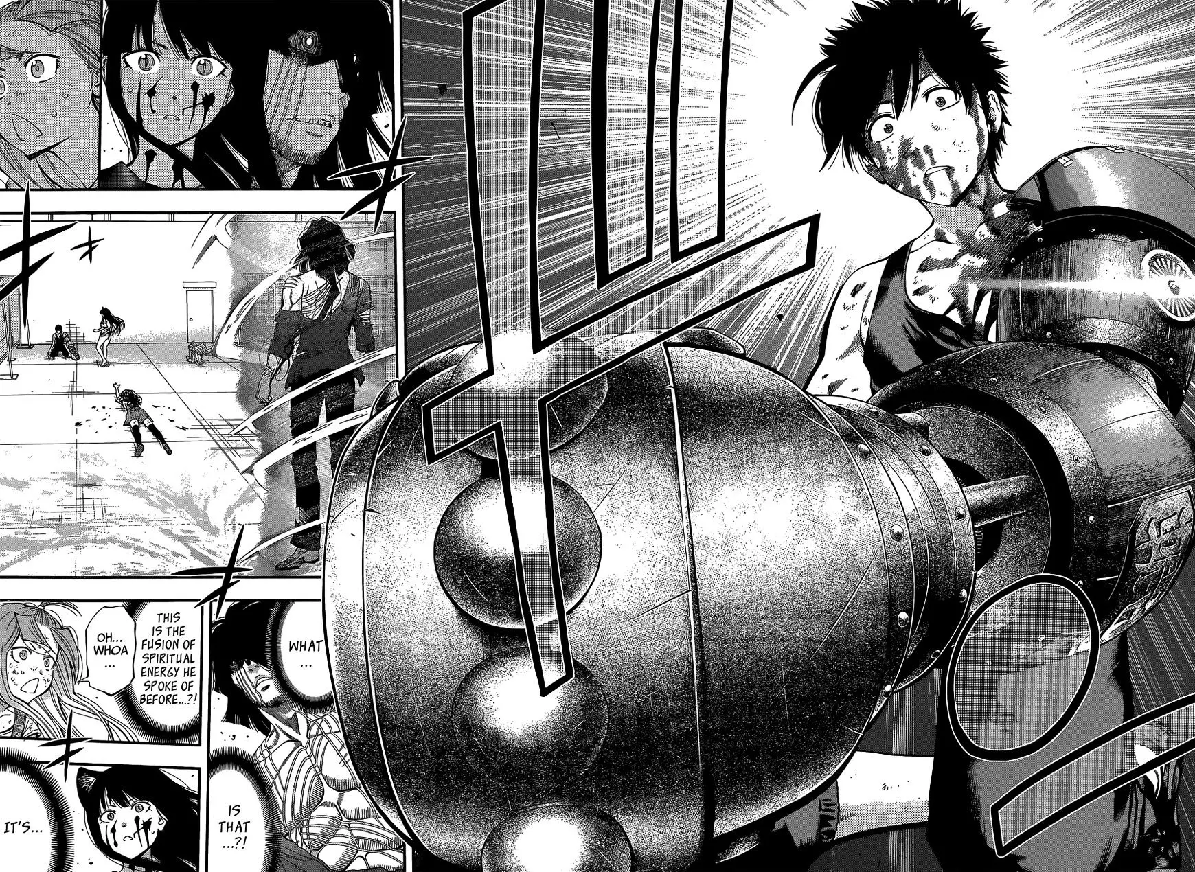 Youkai Shoujo - Monsuga - 37 page 7