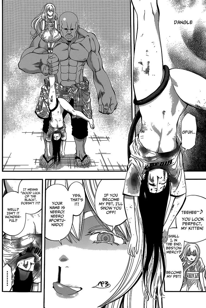 Youkai Shoujo - Monsuga - 38 page 11