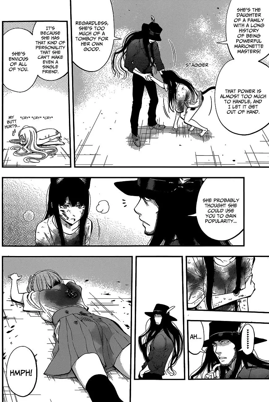 Youkai Shoujo - Monsuga - 39 page 4