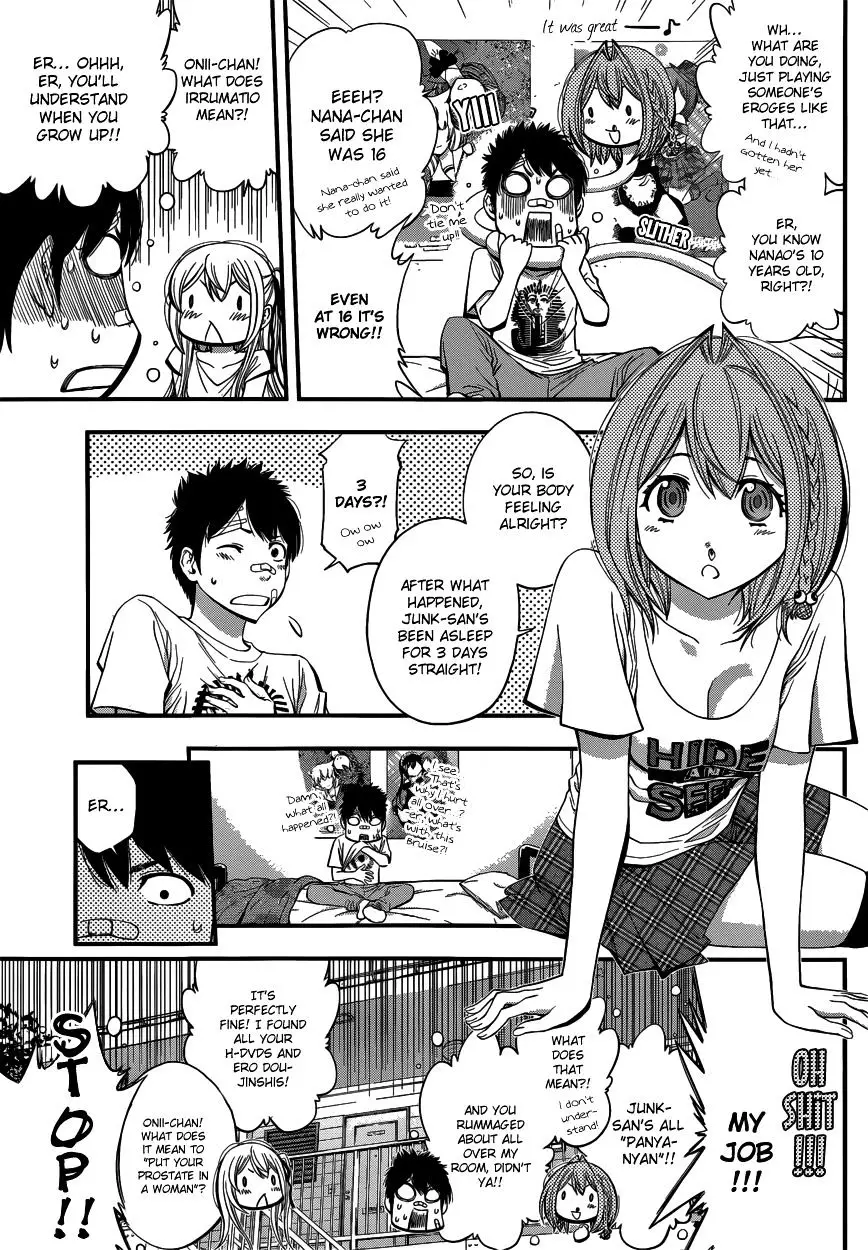Youkai Shoujo - Monsuga - 4 page 6