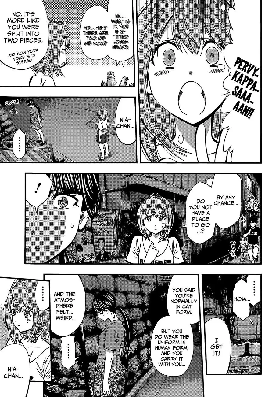 Youkai Shoujo - Monsuga - 42 page 11