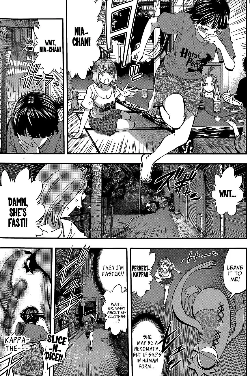 Youkai Shoujo - Monsuga - 42 page 9