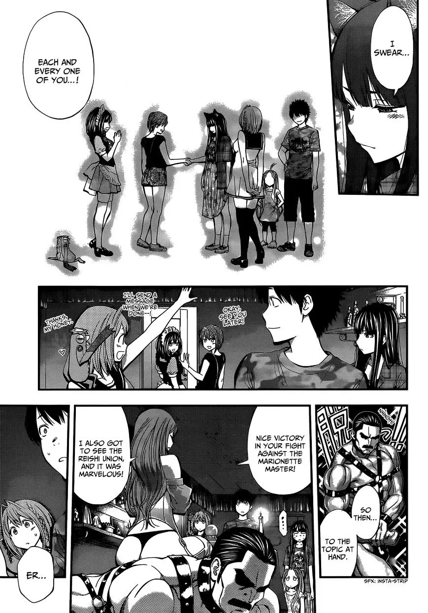 Youkai Shoujo - Monsuga - 43 page 8