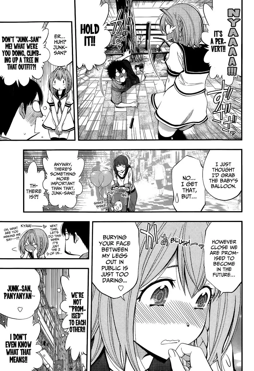 Youkai Shoujo - Monsuga - 46.5 page 11