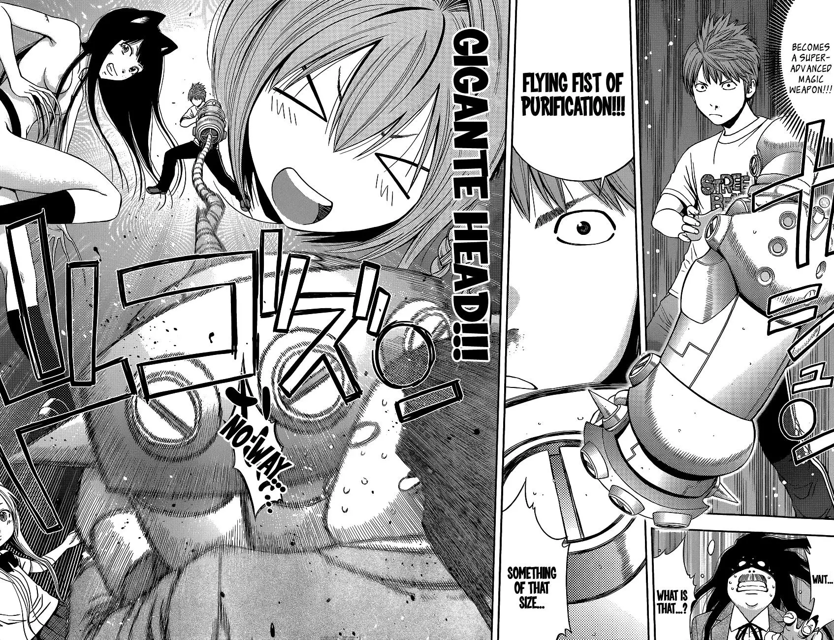 Youkai Shoujo - Monsuga - 47.1 page 38