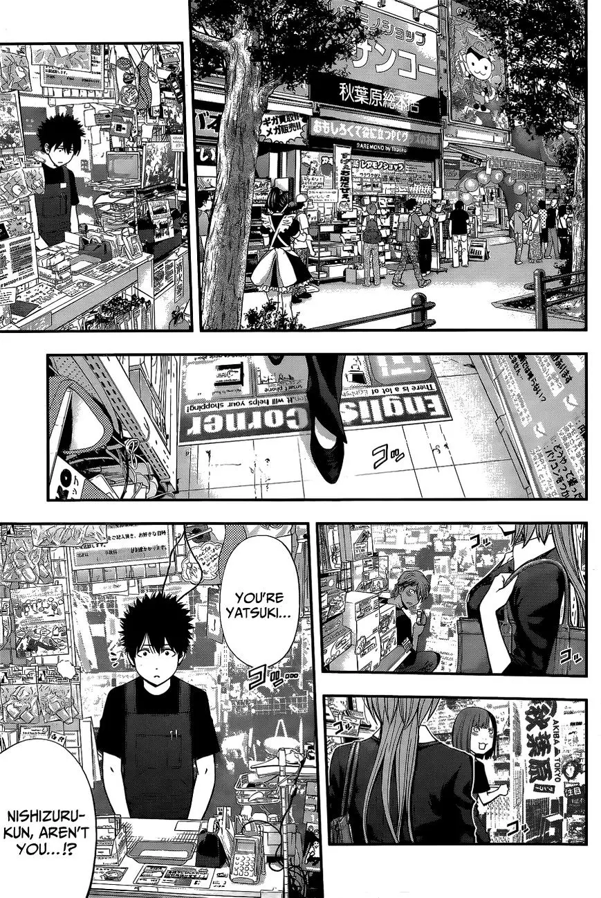 Youkai Shoujo - Monsuga - 47 page 17