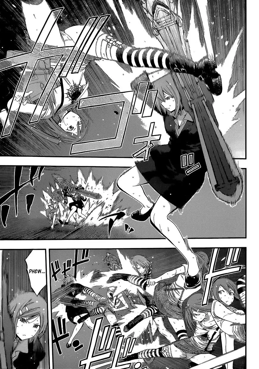 Youkai Shoujo - Monsuga - 50 page 9