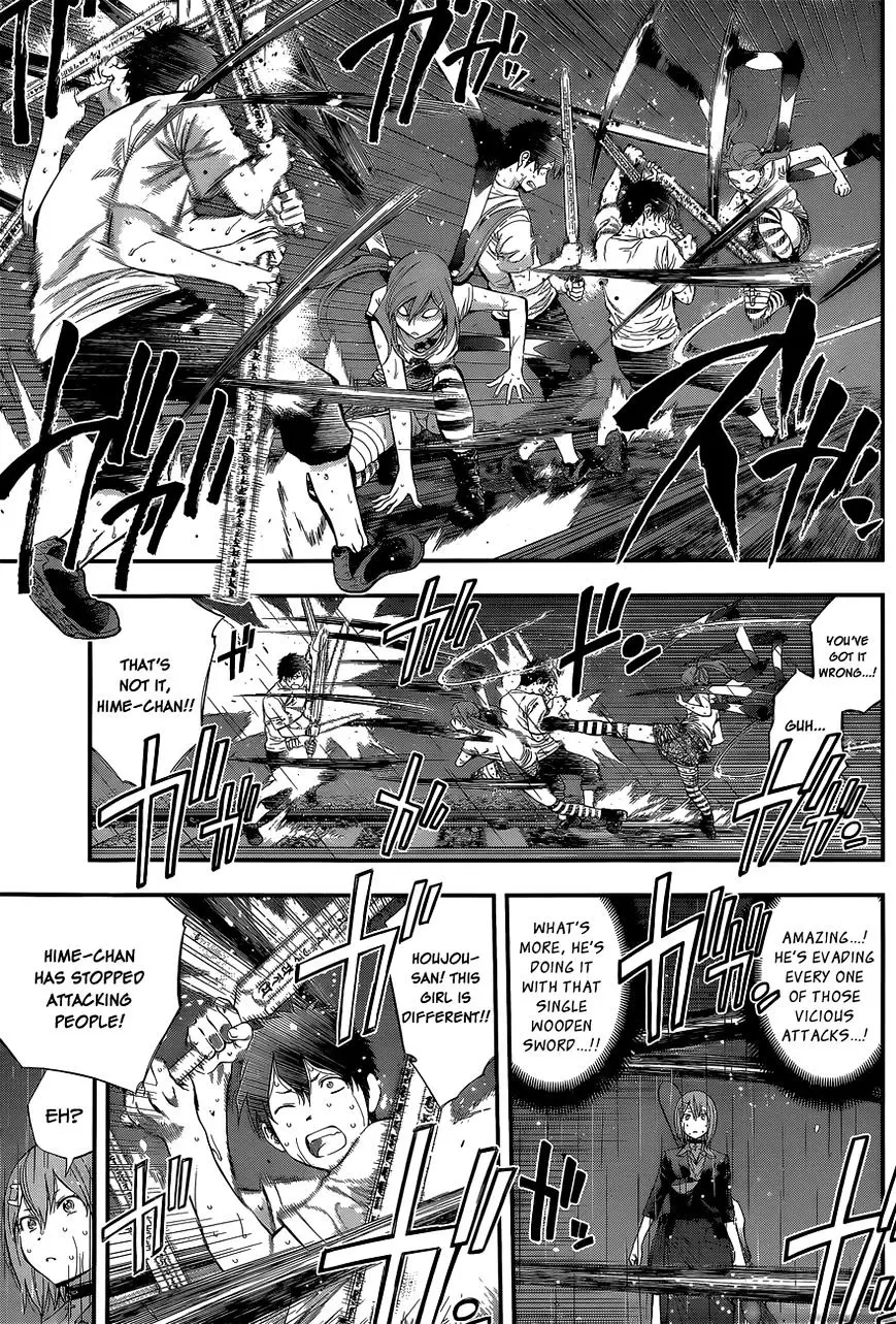 Youkai Shoujo - Monsuga - 51 page 11