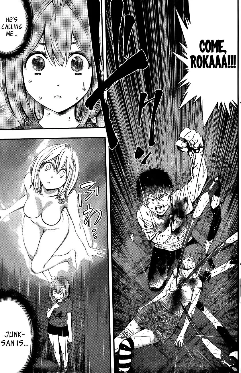 Youkai Shoujo - Monsuga - 52 page 15