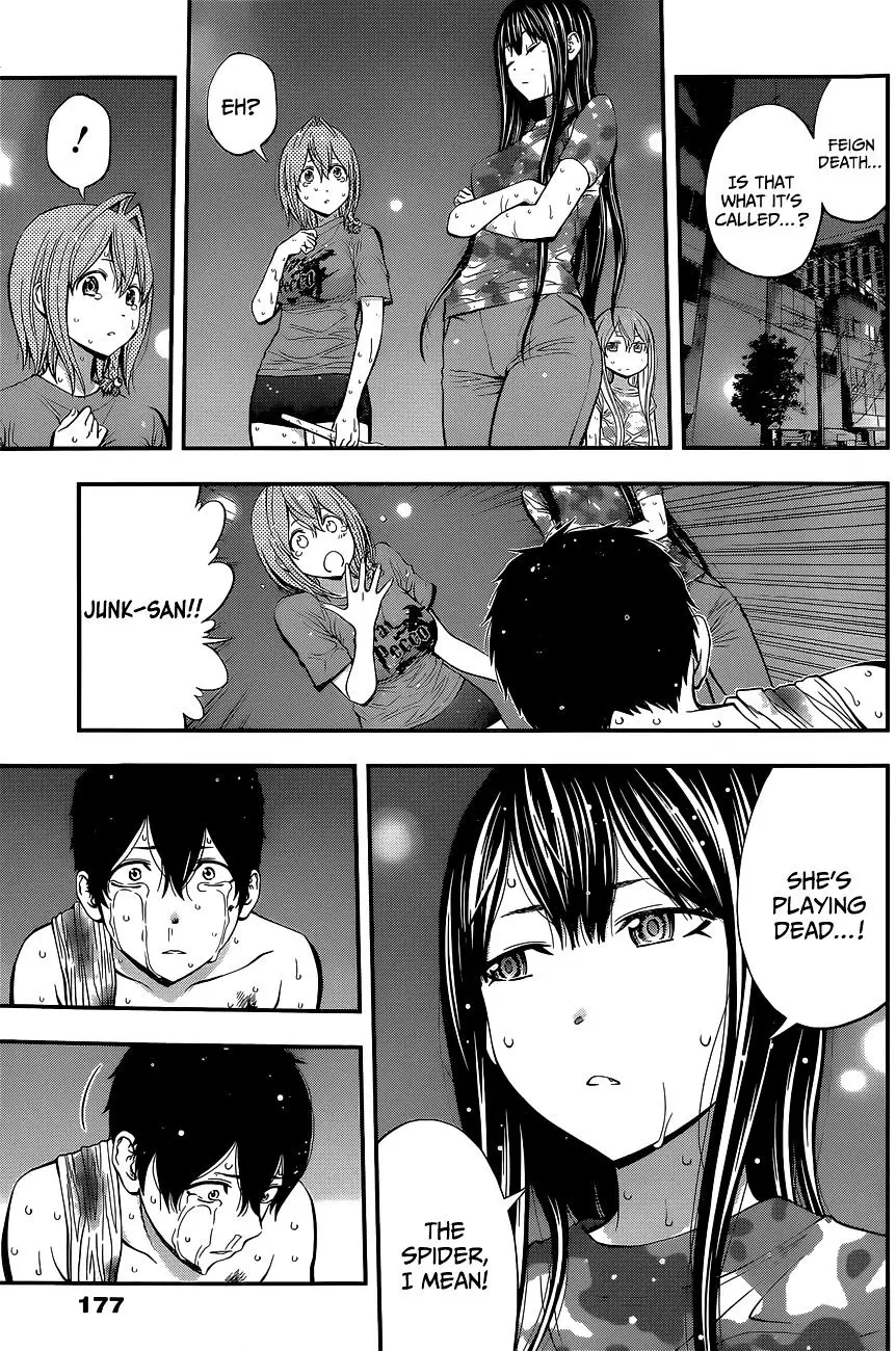 Youkai Shoujo - Monsuga - 55 page 16