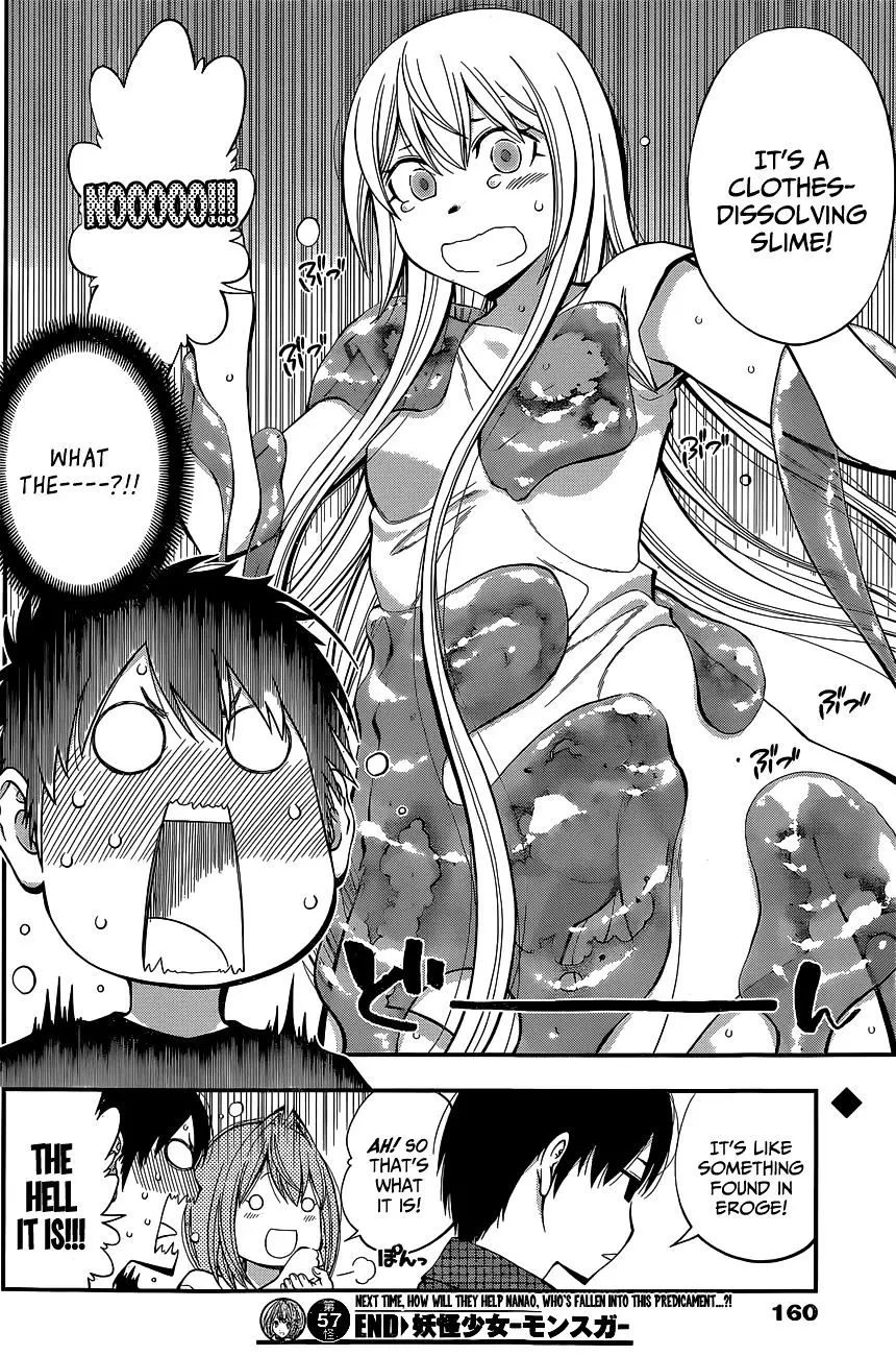 Youkai Shoujo - Monsuga - 57 page 17
