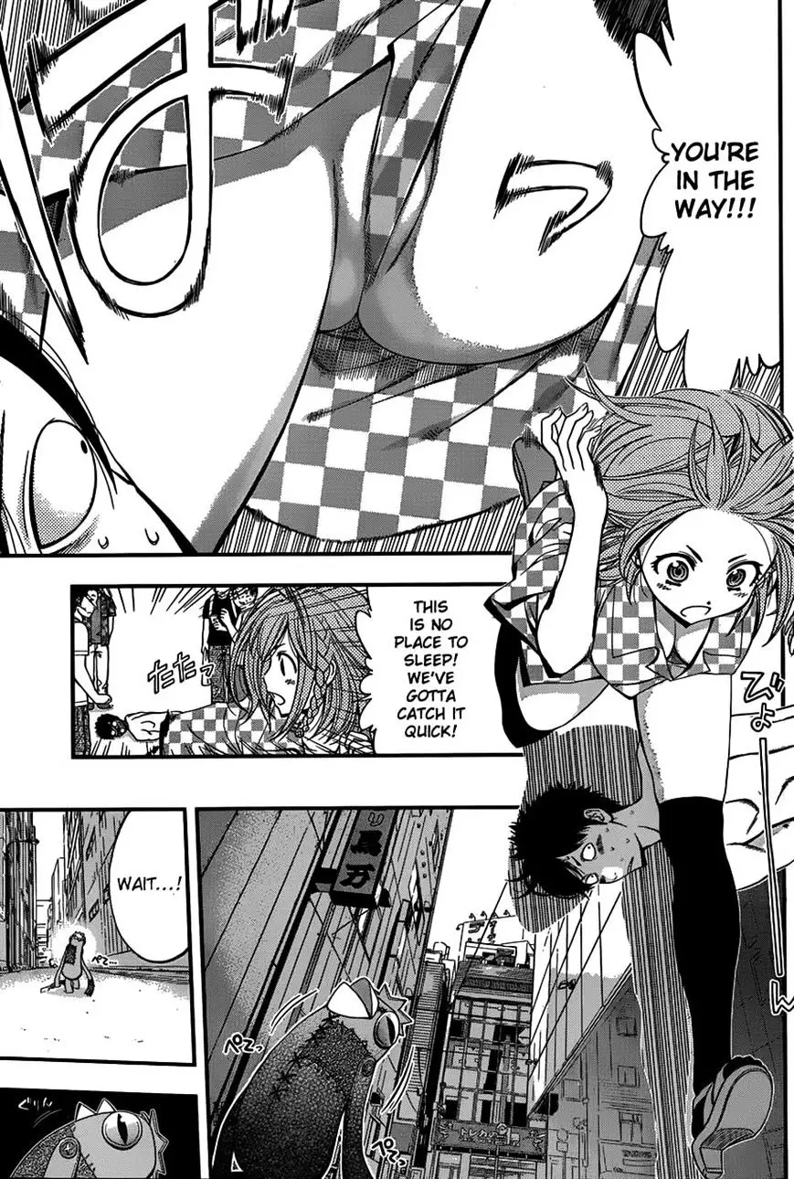 Youkai Shoujo - Monsuga - 6 page 13