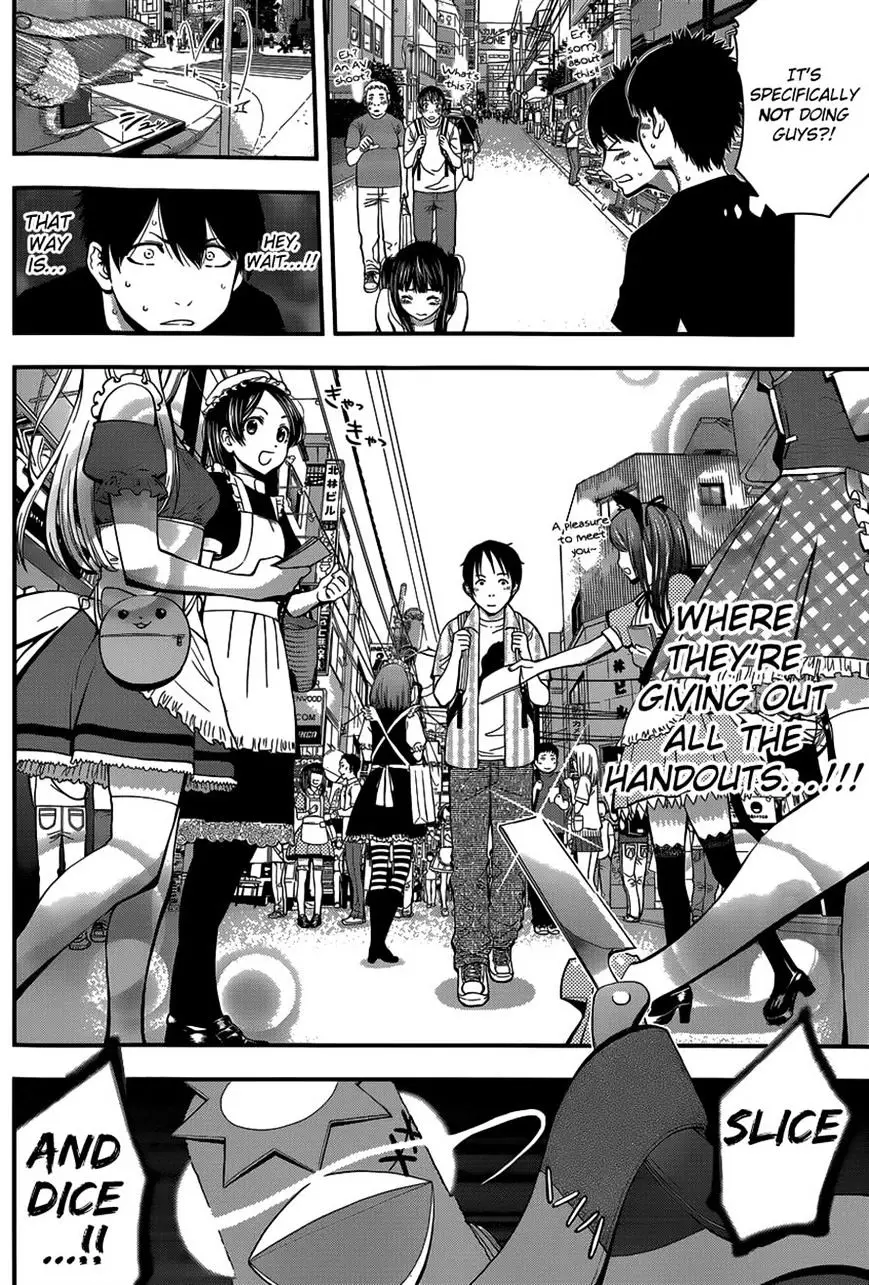 Youkai Shoujo - Monsuga - 6 page 8