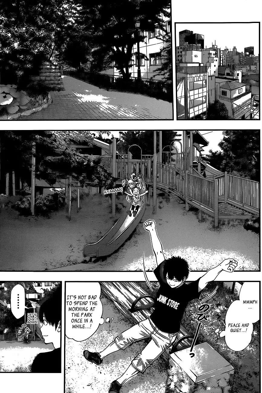 Youkai Shoujo - Monsuga - 61 page 9