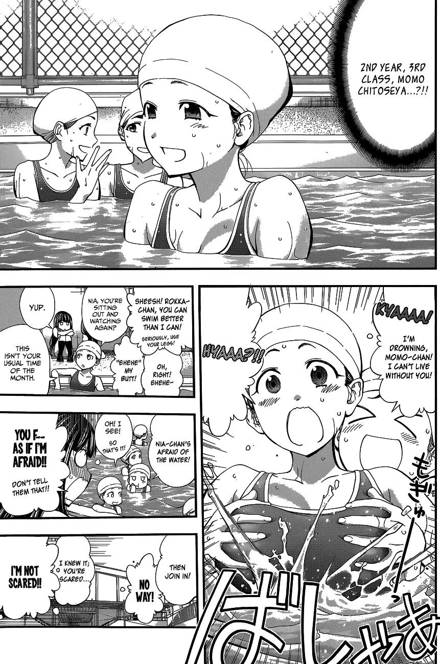 Youkai Shoujo - Monsuga - 62 page 9
