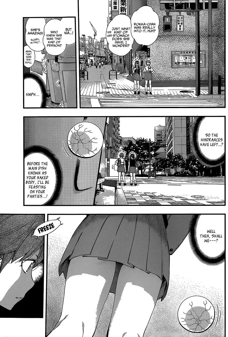 Youkai Shoujo - Monsuga - 63 page 3