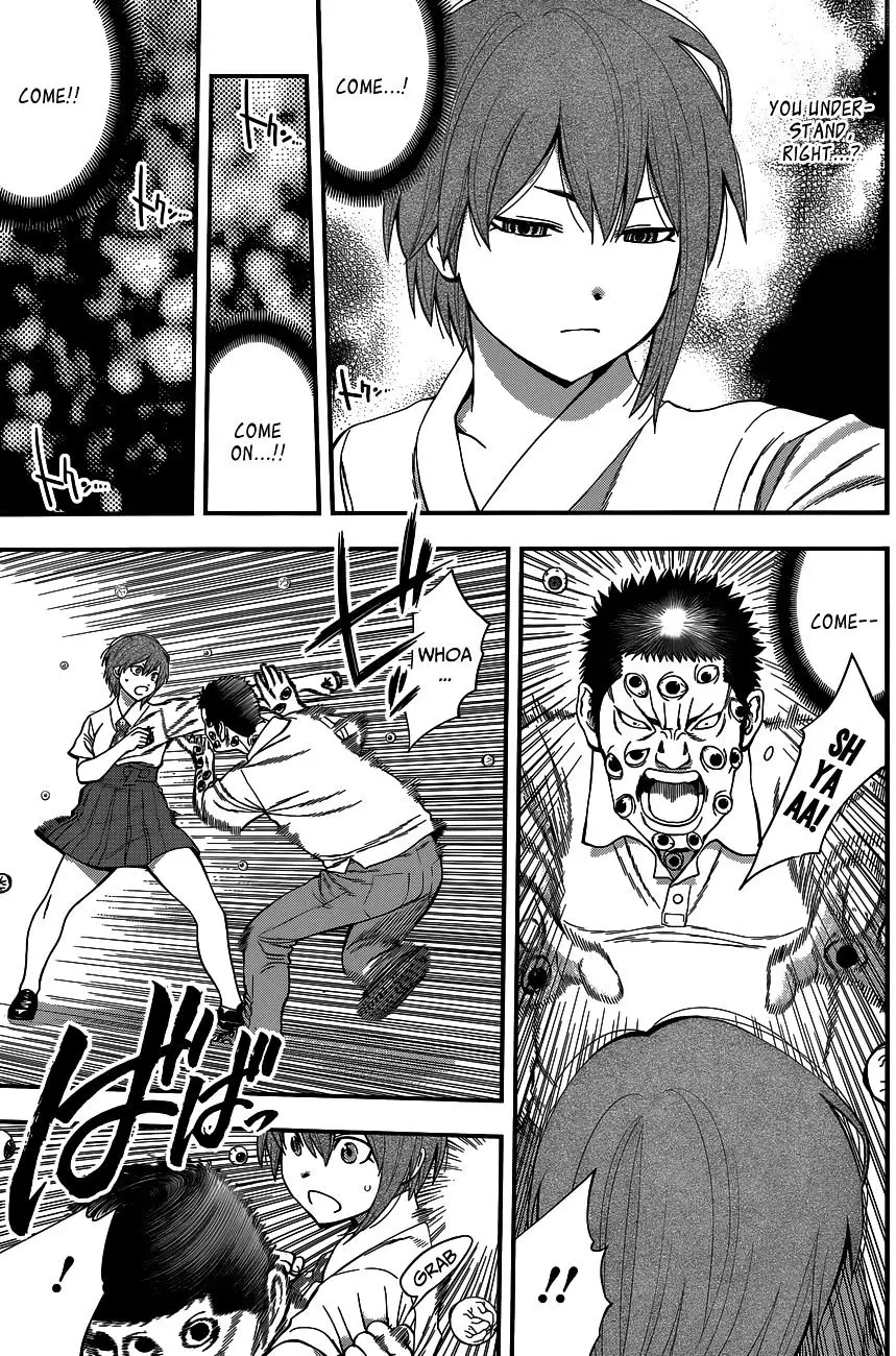 Youkai Shoujo - Monsuga - 64 page 5