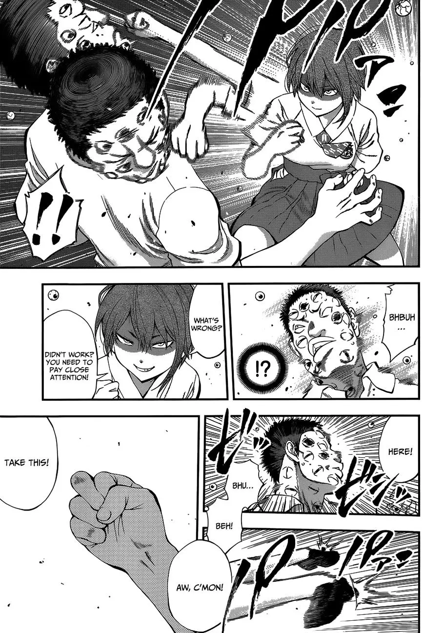 Youkai Shoujo - Monsuga - 65 page 11