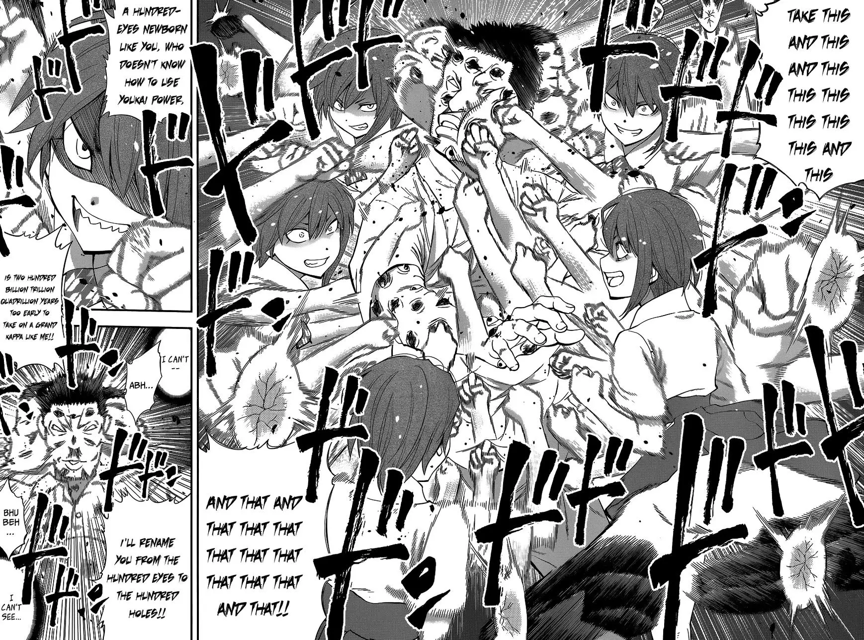 Youkai Shoujo - Monsuga - 65 page 12