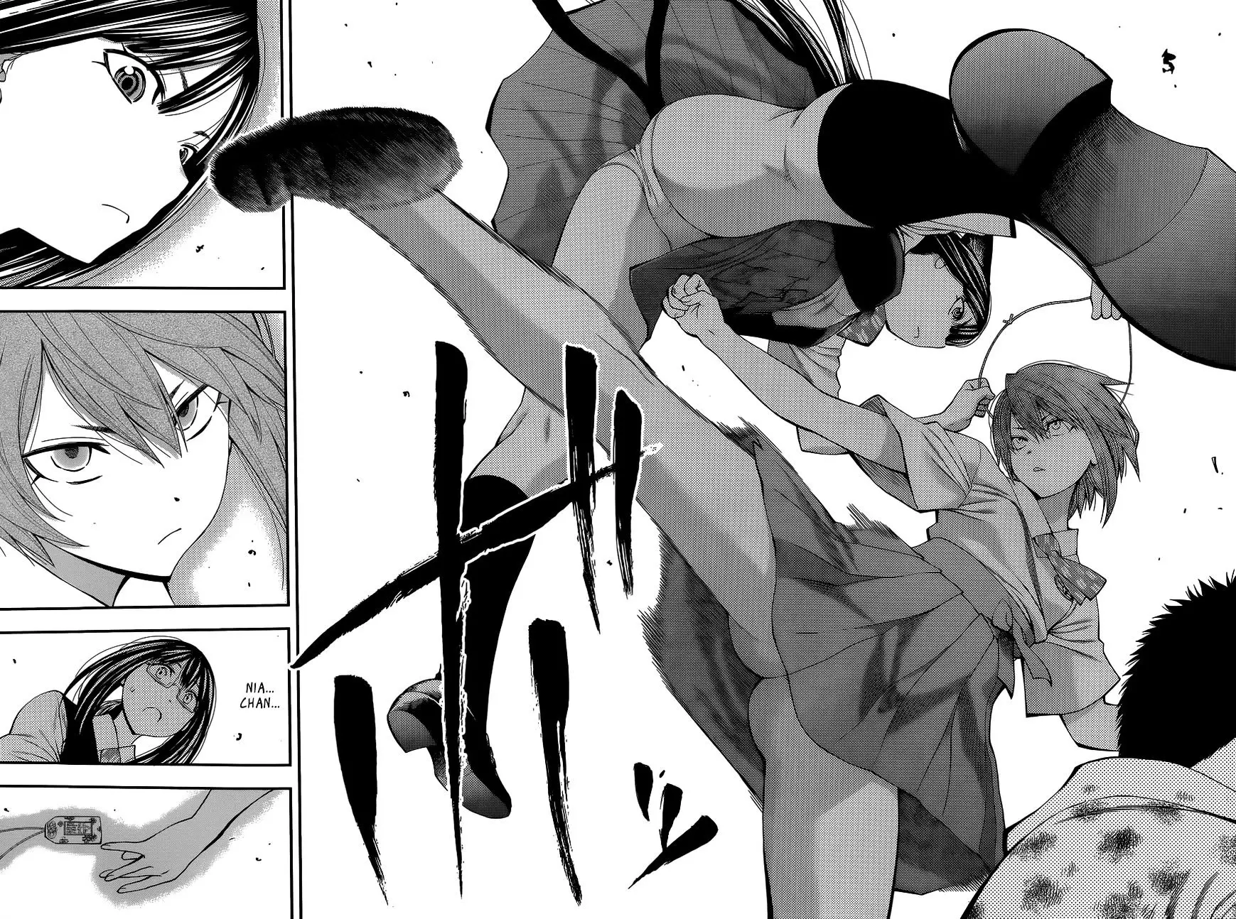 Youkai Shoujo - Monsuga - 65 page 15